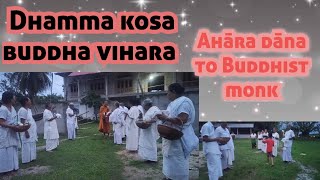 Pindapat by bhanteji of Dhamma kosa buddha Vihara Monklifejourney [upl. by Aelber]