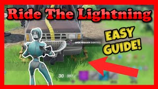 TIPS THE FASTEST WAY TO FIND LARS VAN  FORTNITE [upl. by Chloras]