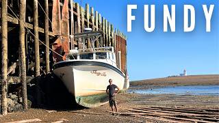 The Bay of Fundy  RVing in Nova Scotia [upl. by Ailices]