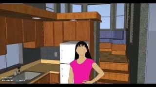 The Suite 30 a Tiny House Sketchup Design by Rockwood [upl. by Alihs]