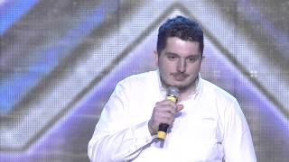 Enea Godroli  X Factor Albania 4 Audicionet [upl. by Kelcey]