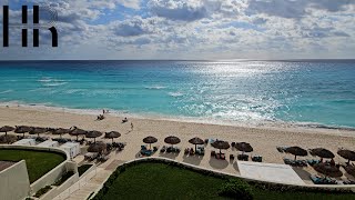 Hilton Cancun Mar Caribe AllInclusive Resort Hotel Tour [upl. by Boote]