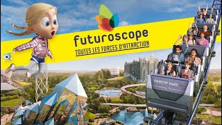 La clé des songes spectacle nocturne au Futuroscope France 🇫🇷 saison futuroscope viral 2024 [upl. by Giesser]