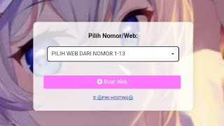 BAGI BAGI SCRIPT WEB P TERBARU JAMIN NO EROR hosting [upl. by Sperling]