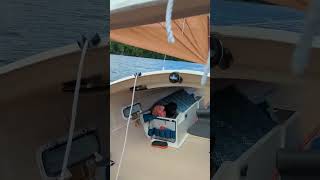 Downwind Sail in Dovekie 21 [upl. by Zakaria]