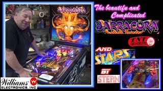 1678 Stunning Williams 1981 BARRACORA Pinball Machine and its BEAUTY amp SECRETS  TNT Amusements [upl. by Ribaj463]