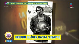 La Historia Oculta de Héctor Suárez relación con Pepita Gomís  Sale el Sol [upl. by Oeniri]