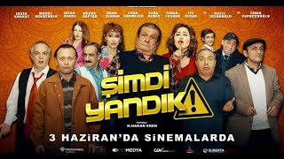 ŞİMDi YANDIK  Komedi Filmi  Full 2K [upl. by Eihcra]