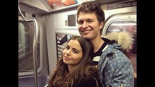 Ansel Elgort Girlfriends List Dating History [upl. by Reivax308]