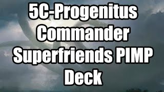 MtG  Progenitus  5C Commander Superfriends PIMP Deckvorstellung Full HD [upl. by Yenaffit]