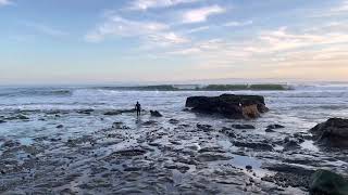 Campus Point 1623  Bomb Cyclone  Surf Santa Barbara [upl. by Nyrtak173]