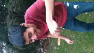 Cinnamon Challenge  By JamminHawk and La Familia Tosh0 Dont try at home [upl. by Donelson347]