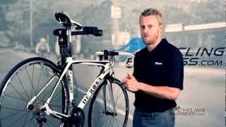 De Rosa R838 Ultegra Road Bike Review  Cycling Express [upl. by Lytsirk]