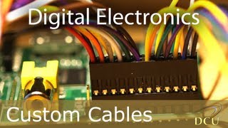 Custom Cables amp Guide to Crimping Dupont PCB Interconnect Cables [upl. by Thurman976]