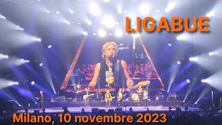 SONO STATO AL CONCERTO DI LIGABUE  quotDedicato a noi Indoor Tourquot  Assago Forum 10 novembre 2023 [upl. by Ahsinrats]