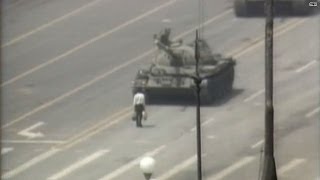 Video rewind June 4 1989  Tiananmen Square [upl. by Elladine]