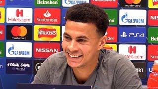 Dele Alli FULL PreMatch Press Conference  Tottenham v Olympiacos  Champions League [upl. by Eelime916]