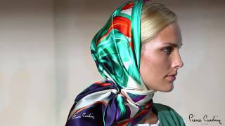 Pierre Cardin Eşarp 2014 İlkbaharYaz [upl. by Aicilaanna]