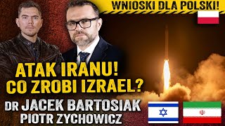 Rakiety na Izrael Początek wielkiej wojny na Bliskim Wschodzie — Jacek Bartosiak i Piotr Zychowicz [upl. by Anelat]