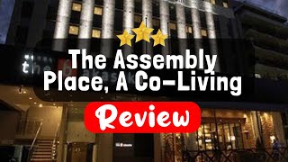 The Assembly Place A CoLiving Hotel  Veerasamy Singapore Review  Is This Hotel Worth It [upl. by Ayrolg]