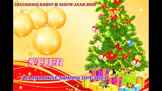 STIER U JAARLIJKSE HOROSCOOP VOOR 2024GELUKKIGE FEESTDAGEN amp GELUKKIG 2024♉🎄🎆jaarlijkshoroscoop24 [upl. by Einal372]