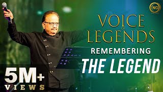 Sangeetha Jaathi Mullai  SP Balasubrahmanyam  Kadhal Oviyam  Voice of Legends Singapore [upl. by Hersch]