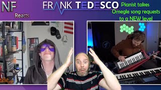 Frank Tedesco Reaction  Pianist takes song requests on Omegle to a new Level [upl. by Donny383]