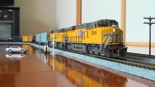 ［HOscale］ ▶▶ Intermountain ES44AC Gevo CPBNSFUP [upl. by Blackman]