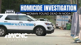 Homicide investigation after woman found dead in Charlotte NC [upl. by Isiah]