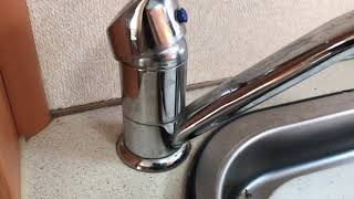 Repairing leaking Caravan or Motorhome tap Cartridge replacement [upl. by Aivlis]