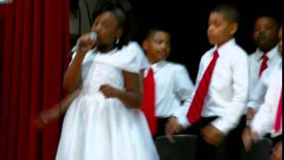 Nykyia Galloway ft 2014 5th grade class quotRozellequot [upl. by Turtle]