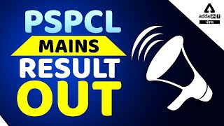 PSPCL Mains Result 2022  PSPCL Mains Result  Full Detailed Information [upl. by Iormina]