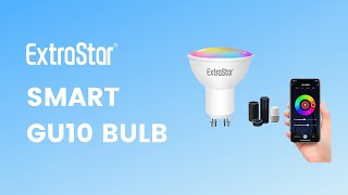 Upgrade Your Home Lighting with ExtraStar’s GU10 LED WiFi Bulb [upl. by Razal248]