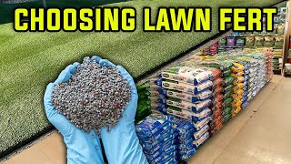 How to Choose the RIGHT FERTILIZER for your LAWN [upl. by Kliment]