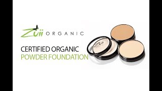 Zuii Certified Organic Flora Powder Foundation [upl. by Luella]