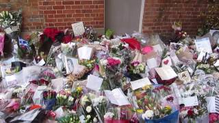 george michael goring on thames residence death tributes part one of three [upl. by Hanej335]