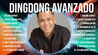 Dingdong Avanzado Songs  Dingdong Avanzado Music Of All Time  Dingdong Avanzado Top Songs [upl. by Neih]