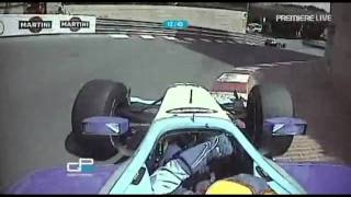 GP2 OnBoard Lap Monaco Montecarlo 2008 [upl. by Kablesh]