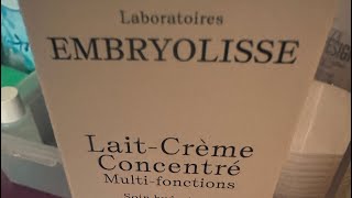 Ma nouvelle crème Embryolisse [upl. by Oca]