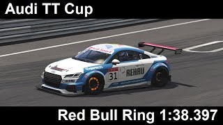 Assetto Corsa Audi TT Cup  Red Bull Ring 138397 [upl. by Gaut]