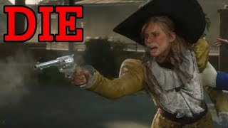 All Of Sadie Adler Savage Acts Murderers Red Dead Redemption 2 [upl. by Aehsila]