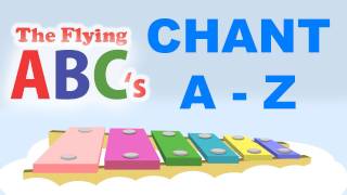 The Flying ABCs Full Alphabet Chant A to Z [upl. by Erdua845]