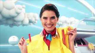 Corendon Airlines Safety Video  yourholidayairline [upl. by Theda]