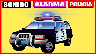 Sonido de SIRENA de Policia 🚨 [upl. by Messere]