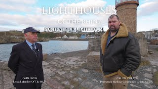 Lighthouses of the Rhins Portpatrick Lighthouse [upl. by Wichern719]