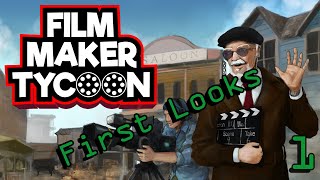 First Looks  Filmmaker Tycoon [upl. by Eenej]