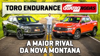 Fiat Toro Endurance versão mais barata é a grande rival da nova Montana [upl. by Yetty]