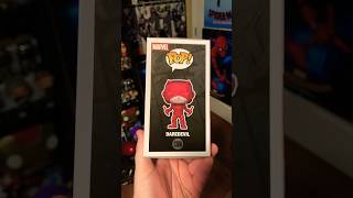 Unboxing New Facet Daredevil Funko Pop daredevil marvel funkopop [upl. by Cromwell]