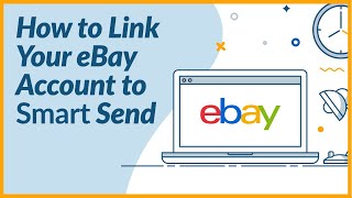 Parcel2Go  Smart Send  How to Link your eBay Account [upl. by Ahola]