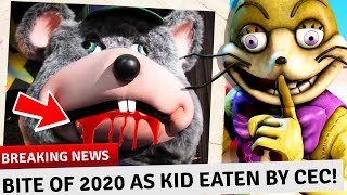 Chuck E Cheese just made FNAF REAL the BITE of 2020 Owo [upl. by Aymer]